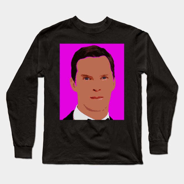 benedict cumberbatch Long Sleeve T-Shirt by oryan80